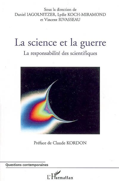Front cover_Science et la guerre la