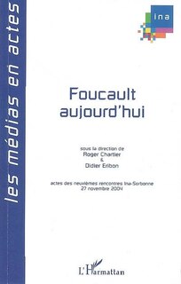 Front cover_Foucault aujourd'hui