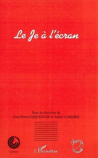 Front cover_Je à l'écran