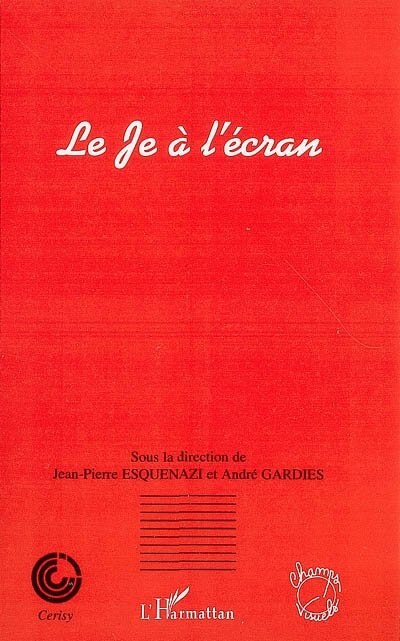 Front cover_Je à l'écran