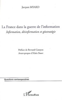 Front cover_France dans la guerre de l'information