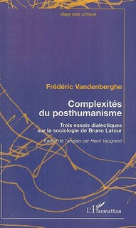 Couverture_Complexités du posthumanisme