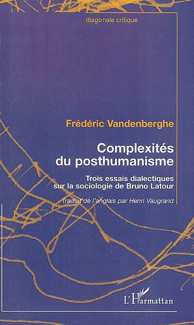 Couverture_Complexités du posthumanisme