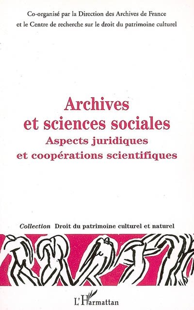 Couverture_Archives et sciences sociales