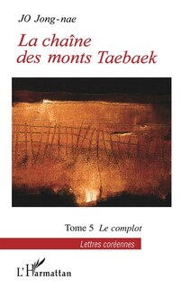 Front cover_Chaine des monts taebaek t.5