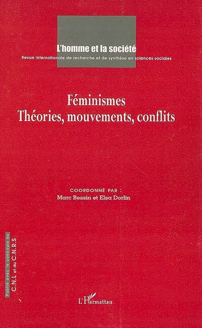Front cover_Féminismes théories,mouvementsconflits