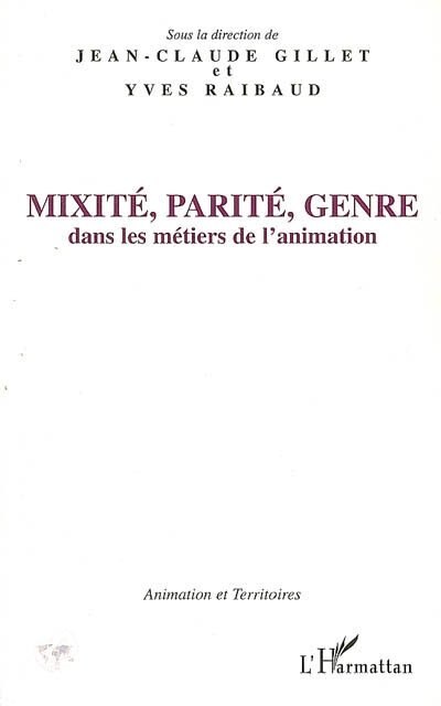 Front cover_Mixité parité genre dans les  métiers de l'animation