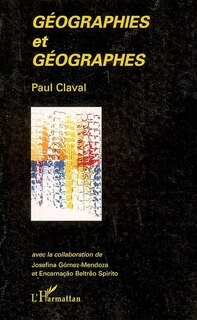 Front cover_Géographies et géographes