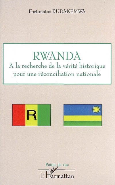 Front cover_Rwanda à la recherche de la vérité histo