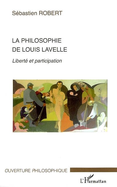 Front cover_La philosophie de Louis Lavelle