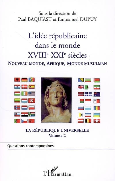 Couverture_Idée républicaine dans le monde xviiie /