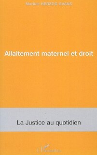 Couverture_Allaitement maternel et droit