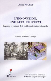 Front cover_Innovation une affaire d'état gagnants et perdants