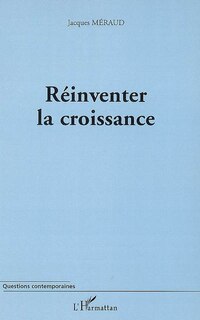 Front cover_Réinventer la croissance