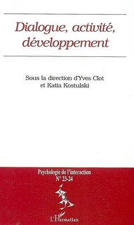 Front cover_Dialogue activité développement