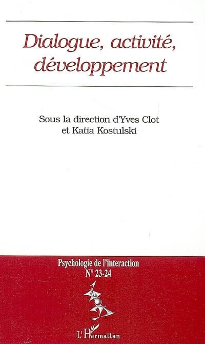Front cover_Dialogue activité développement