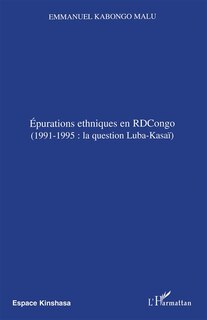 Front cover_Epuration ethniques en congo (1991-1995)