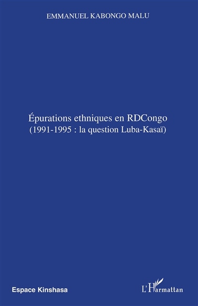 Front cover_Epuration ethniques en congo (1991-1995)