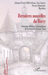 Front cover_Dernières nouvelles du Berry