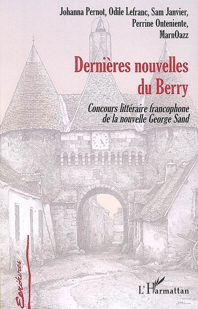 Front cover_Dernières nouvelles du Berry