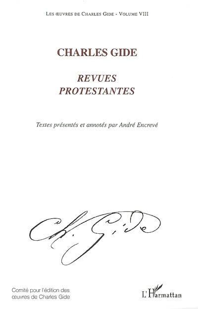 Front cover_Charles gide vol.8