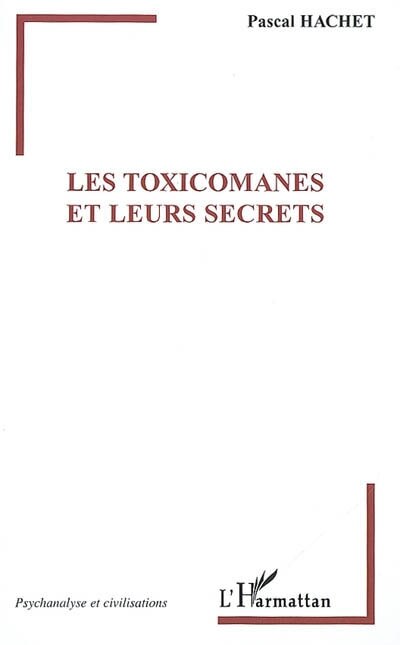 Couverture_Toxicomanes et leurs secrets