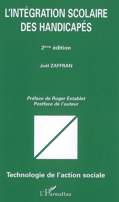 Couverture_Int&eacute;gration scolaire des handicap&eacute;s 2e e