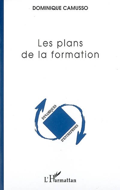 Front cover_Les plans de la formation