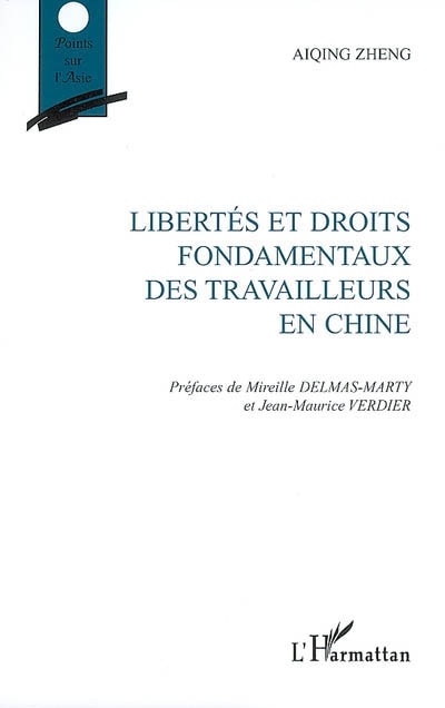 Front cover_Liberté et droits fondamentaux des travailleurs en chine