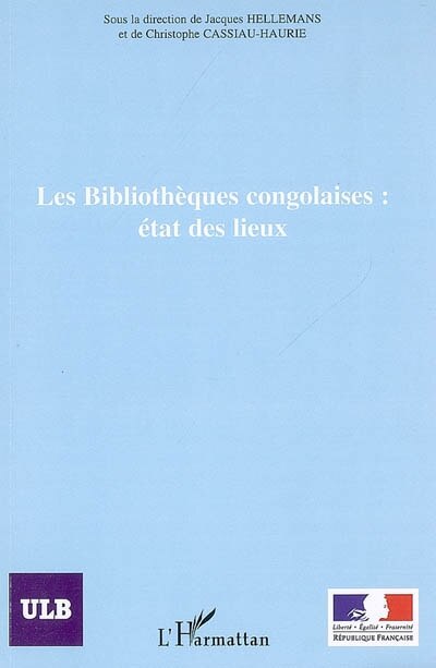 Front cover_Les bibliothèques congolaises