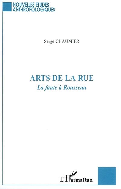 Front cover_Arts de la rue