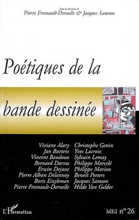 Couverture_Poétiques de la bande dessinée