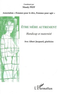 Front cover_Etre mère autrement