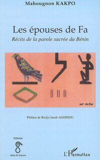 Couverture_Les épouses de fa - récits de la parole sacrée du bénin