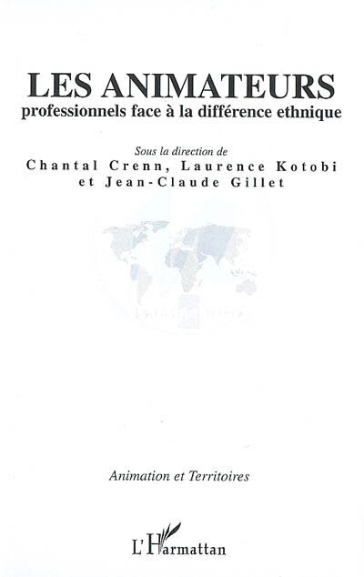 Front cover_Animateurs professionnels facedifférenc