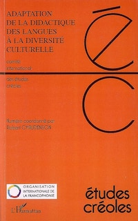 Couverture_Adaptation de la didactique des langues &agrave; la diversit&eacute; cultu