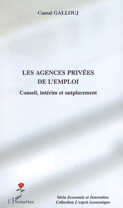 Couverture_Agences privées de l'emploi Les