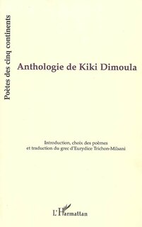 Couverture_Anthologie de Kiki Dimoula