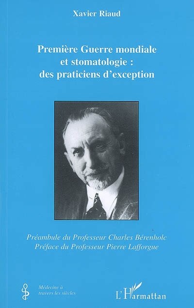 Couverture_Première guerre mondiale et stomatologie