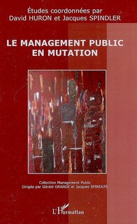 Front cover_La management public en mutation