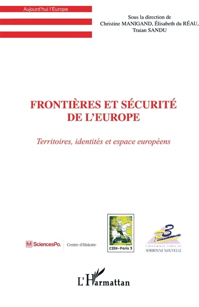 Couverture_FrontiÈres et sécurité de l'europe - territoires, identités