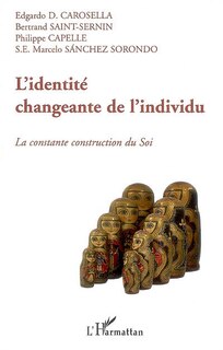 Front cover_L'identité changeante de l'individu - la constante construct
