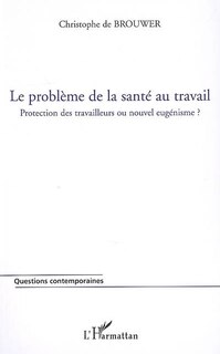 Front cover_Le problème de la santé au travail