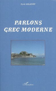 Front cover_Parlons grec moderne
