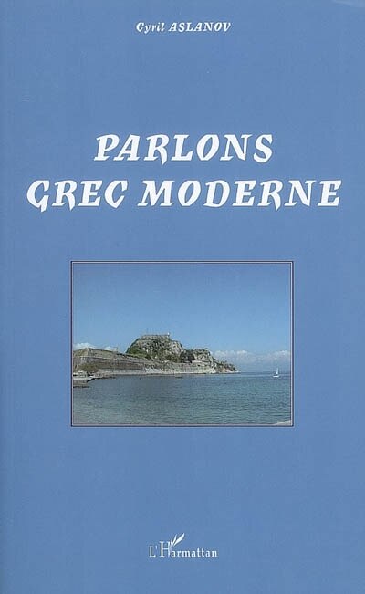 Front cover_Parlons grec moderne