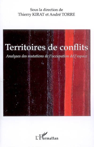 Front cover_Territoires de conflits - analyses des mutations de l'occupa