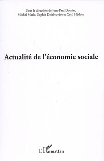 Front cover_Actualite de l'economie sociale - xxviiie journées de l'asso