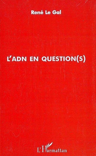 Front cover_Adn en question(s) L'