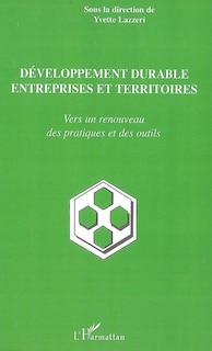 Front cover_Développement durable, entreprises terri