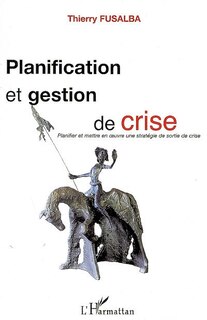 Front cover_Planification et gestion de crise